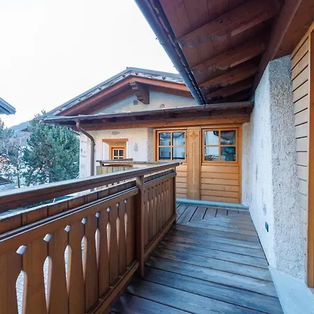 Bormio-vista Alpi-terme-trekking-relax * イゾラッチャ