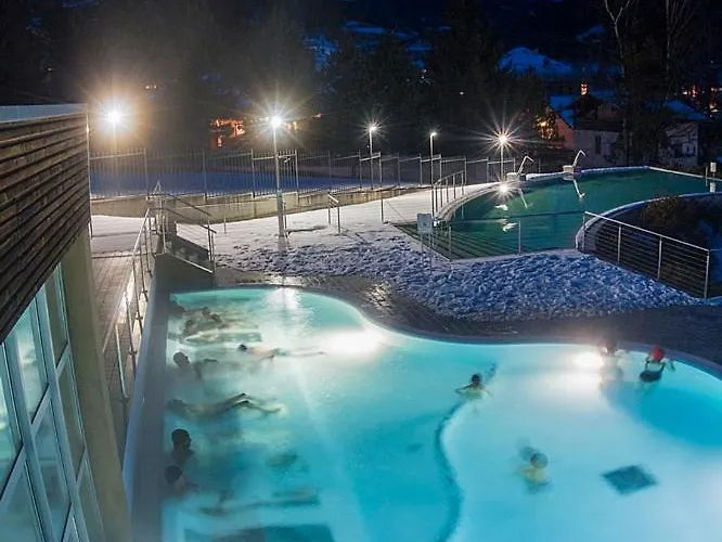 Bormio-vista Alpi-terme-trekking-relax * イゾラッチャ