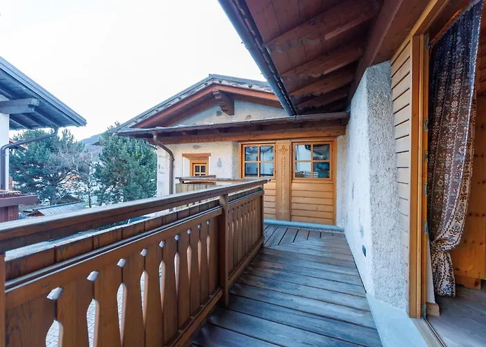 Bormio-vista Alpi-terme-trekking-relax * イゾラッチャ