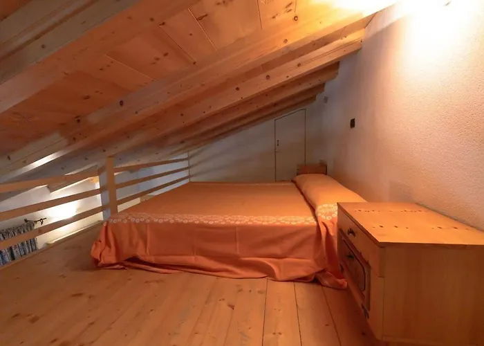 Bormio-vista Alpi-terme-trekking-relax アパート *