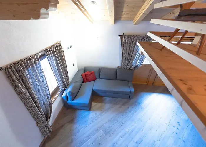 Bormio-vista Alpi-terme-trekking-relax アパート